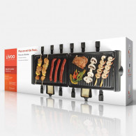 Appareil à Raclette Livoo  1800W Noir